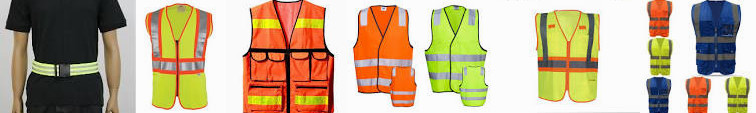 The Hi-Vis Zipper ribbon vest, vest ... Tape With Reflective straps with and Vest Safety polyester .