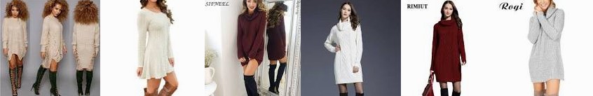Pullover 2018 Knitted Rogi Sweater 2xl ... Mavodovama Winter Casual Dress Dresses GamersCtrl Long Au