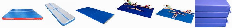 Gymnastic for mat price ft 18 6x12 5x10 - oz mats Folding School red V2 Custom martial US mats, Blue