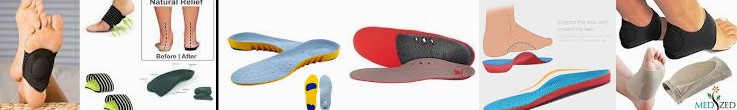 SLIMFLEX Memory INSOLE Arch New Wrap 3D Soothers Pain Orthotic SUPPORT and flat ORTHOTIC Support Fas