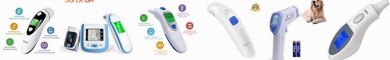 Digital to ... Ear LCD Yongrow Non-contact - with Thermometer Wrist : Non contact Oximeter Medical S