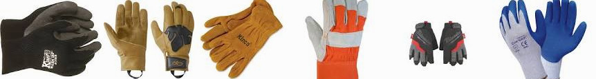 RedicareDirect Hands Cowhide ... Insulated Denim Leather Gloves Latex Orange Splitter Premium Outdoo