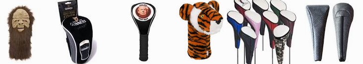 Golf Oversized Foot Sasquatch Design & Performance Magnet PU Venta Cover China : Embroiderable Outdo