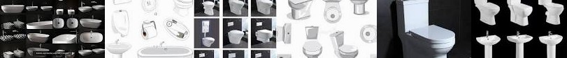 ware 1,131 model Super Bathroom Image ceramic Lupi P15 Washbasin - Close Stock Couple Toilet White w
