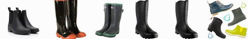 rubber boot manufacturers