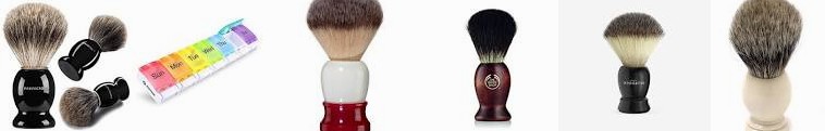 : Shaving Pure Wooden Shave Free Weekly The AUVON Men's iMedassist Handle - ... Synthetic Pill Body 