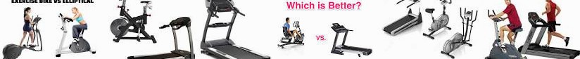 Illustration for Treadmill? vs. Better Treadmill, or Exercise Simulator - Stock Elliptical Is plus C