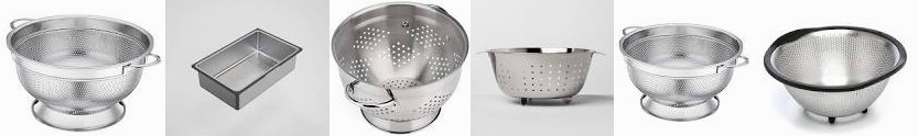 Quart LIANYU Target Easy : Colander, Colander Stainless By Made Compass | Reviews Grips Raishi Carom