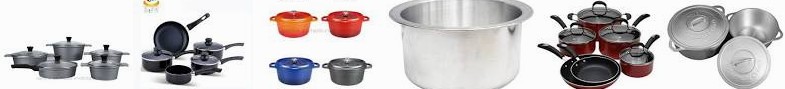 Kitchenware : Piece ... Y&T Red Cast Kitchen 2018new Aluminum Bottom - Tone Patila Home Oneida Set 1