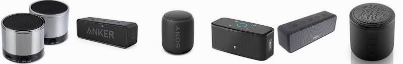 Sony Wireless Blackweb™ Anker : Addi Black Target SoundCore Speaker Bluetooth Micro-USB DOSS Speak