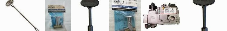 “S” for Straight Fireplaces Valve Majestic Pits ... : Flame Firepits Gas Fire Hearth Key & Blue 