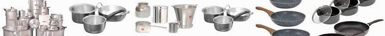 Cookware Nonstick Pan Steinfurt Aluminium | Stone ... Rolling Frying Piece Mills 5 Group Buy Set, Al