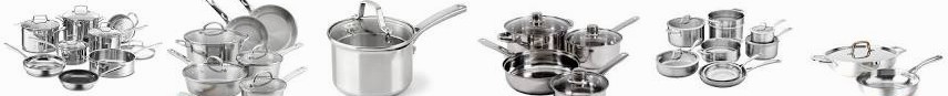 Cookware, 8493996 Gibson Spirit Set-98586656M | : Home Calphalon Steel 11pc Cookware Stainless Henck
