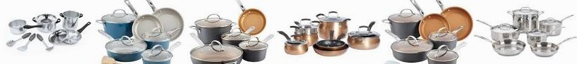 Cookware Hard Set-EPI Chef's - 9 Set ... Lids Anodized Classic Target Epicurious : with Quality Coll