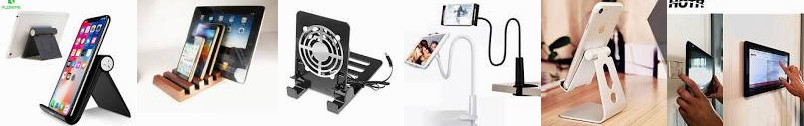 Phone ... X Flexible Arms For Pc Gel Mobile Stand Multiple Silicone Tablet Fan Rock FLOVEME iPhone P