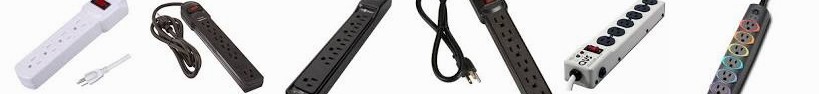 Cord ... TECH CE with AmazonBasics Surge Coax - Protector ft. 6-Outlet 6 7-Outlet & : Power Strip Pr