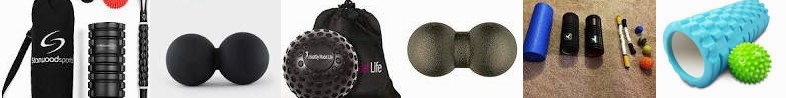 Techniques Fitness Ball ... Rolling : Lacrosse + Hand 5" Shaped Roller, Roller: for Topaz HEALTHYMOD