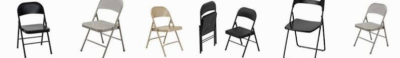 Cosco Chair Seat Metal Indoor Series The Folding Beige chair - Stackable Black Public NISSE Lavish S