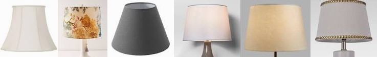 Plus White Lamp IKEA Threshold™ Off-White Drum Cream OLLSTA | World " Anthropologie Linen Shades T