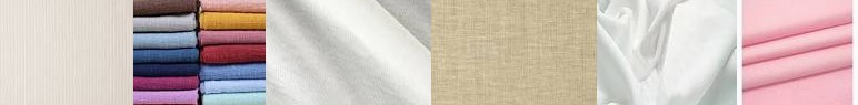 Soft Organic - ... Lily $ Off-White Designer Knit quality Jersey Pinstripe cotton Fabric, Plain Cott