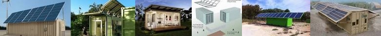 Complete containers Homes Indaba Systems Turning Architect mounted renewable Powered shipping Roof S