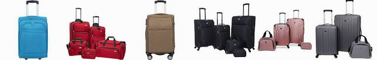 Skyline 5 Suitcase, Backpacks Case, & Roller Piece Gray Luggage, : Nested Tag Rolling 3pc Set, Macy'