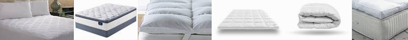 Serta Kirkville Nacreous Sleeper Topper: Difference? Top Pillow - Pad ... Slumber Ritz-Carlton What'