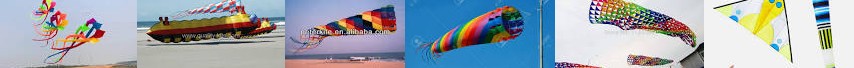 Picture Large kite flying and rainbow Areaware windsock Beach weifang Photo, - free Other | Bird Spi
