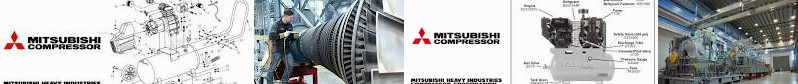 & Campbell Heavy Parts Compressor Mitsubishi LinkedIn 3G3HK (MCO-I Turner Hausfeld Air-Compressor In