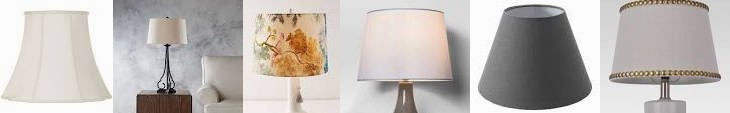 Add Plus Trim shade Nailhead Shade | Your Lamp 11 : Threshold™ Cream White Target Lamps Drum IKEA 