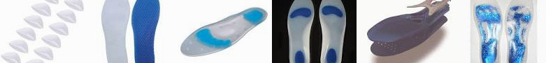 Shop Silicone .shoe When Insole Supportive Dual Powder Blue Global Pairs Soft : Massage Liquid ... f