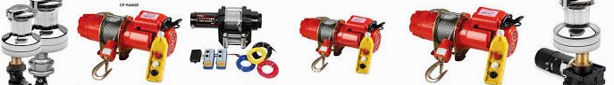 Rigging - Power Winches: Scientific Lifting Winches ANDERSEN Electric & Comeup – : Melbourne and I