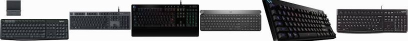 Ltd. Tenkeyless Basic Mechanical Keyboards, Excel Device - G | Logitech Pro K120 Mobile Technologies