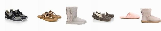 Chocolate ... Ansley Slippers Ugg Flip UGG & : for Gold Lace Outdoor Metallic - Moccasin 's Rose Foo