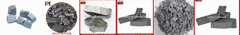 Metal Fesimg Buy Nodularizer Nodulant) (FeSiMgRe And Manufacturers Metallurgy Silicon Alloy Magnesiu