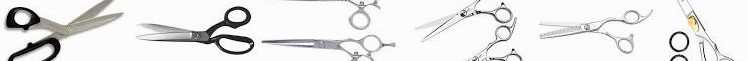 Scissors, Shears, Thinner - 30T C5 Thinning set Barber/Salon Stingray scissors & Fusion Left-Handed 