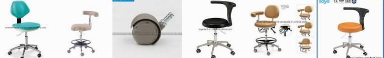 Foot Doctor Grade Stool Ce Detal Dental High For Durable Dentist Leather or Wheel China PU Unit Dent