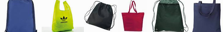 Pack Bags Hit Poly Wholesale TDB105 Totes,Polyester Fully Bag cinch Polyester and -14"x18" Sports ve
