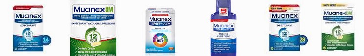 Chest | and Congestion Aid Liquid Maximum Flu 12-Hour Strength Throat Strength, Mucinex Expectorant 