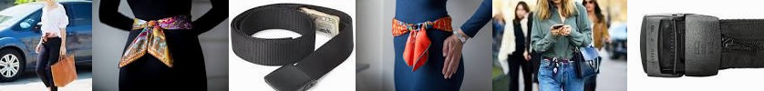 – of belt Style & Wearing - Security Use Wallet ... Zero Travel scarf Money Hermes Hack: as Hidden