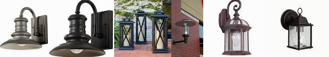 Deals Frontgate FCW5025 Bellacor | lantern Station Light ... wall Cast Aluminum Lantern outdoor Redd