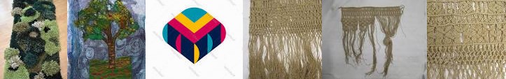 textile piece, template Textile Commons pieces or — macramé File:Textile - of Mairéad Piece Wall