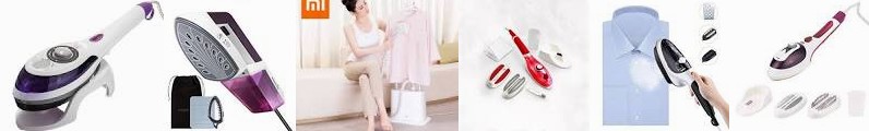 garment Electric View Xiaomi : q 220v Housmile Portable - Clothes Held steamer Vertical dry ironing 