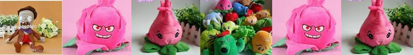 Zombies Dropwow Dolls Plants Plush 30cm 20cm Plant Games Fruit Dragon Toys Stuffed ... 2 13 Soft 13-