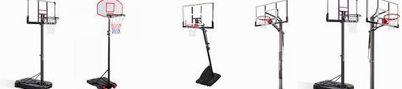 Target - Hoop Portable 60" | Wheels Goal Basketball In System 50" Outdoor Curbside In-Ground NBA Gro