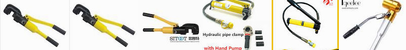 Rebar (CP-180) Pipe Igeelee Hydraulic Crimping SC-22 Steel Bar Pump Hand TH16 Driver Cutting Tools,H