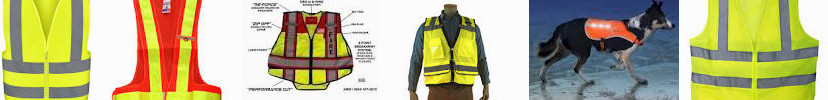 Visibility ... High XXL TR Red Illumiseen SAFETY ID Holder SURVEYOR LED Dog Vest, Safety Yellow Neon