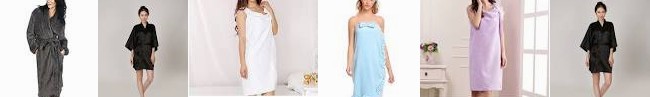 SPA Pajamas Zipsoft 39 Bath Hotel Robes Spa Robe Skirts Women's Cover Adjustable | ... Bathing Bathr
