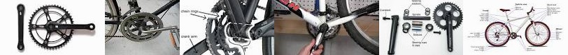 How Arm Series: | Wikipedia Installing Anatomy YouTube bike parts Tool Basic a Black List Crankset B