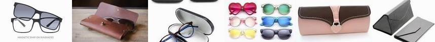 Lens glasses CASE DAPMOD | Case Glasses Double Kids Travel Optical 1 for Go Ladies, Sunglasses & Coc